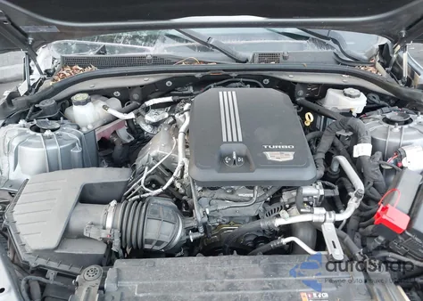 2020 Cadillac Ct5 Luxury z USA, uszkodzony, nr VIN 1G6DM5RK6L0124515